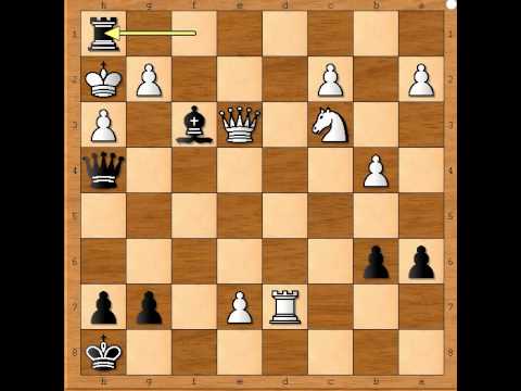 Šahovski problem # 17 - BARLOV vs RAYNER - beli igra i matira