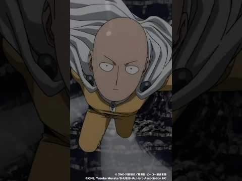 私は神になるべき存在・・・！！ ／ ワンパンマン第36話「究極の生命体」より #onepunchman #anime #アニメ #shorts