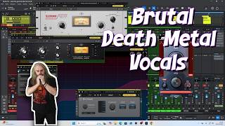 Mixing Brutal Death Metal Vocals Sound FX And Mastering