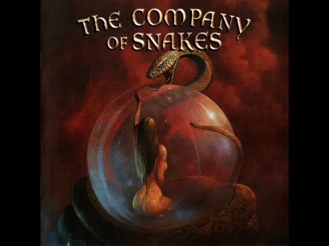 The Company Of Snake, Burst The Bubble 2002 vinyl record