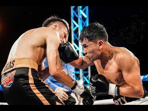 Junior Zárate vs Ernesto Irías - Boxeo de Primera - TyCSports
