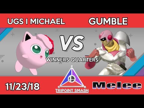 Tripoint Smash 37 - Winners Quarters - UGS I Michael (Jigglypuff) Vs. Gumble (Captain Falcon)