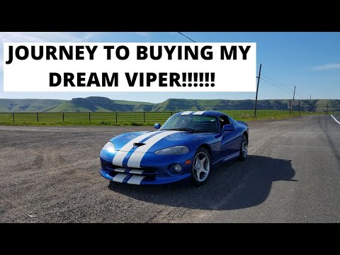 Untold Journey to Buying My Dream 1996 Dodge Viper GTS