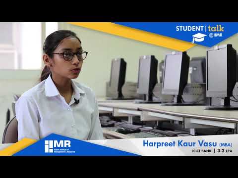 IIMR General video thumbnail 10