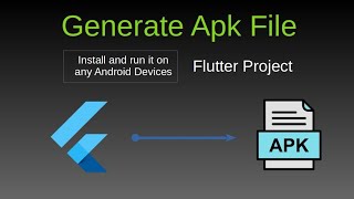 Download the video "How to Build Apk In Flutter VsCode #flutterapp  #flutter #apk  #mobileappdevelopment  #flutterapp"