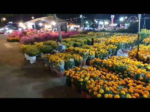Chợ Hoa Xuân TP Thủ Đức Năm 2024