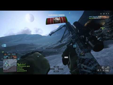 Battlefield 4 - 338-recon is a BEAST