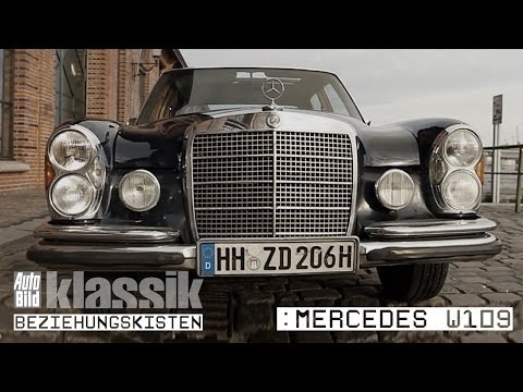 Mercedes 300 SEL - Short film - AUTO BILD Classic / Relationship Boxes