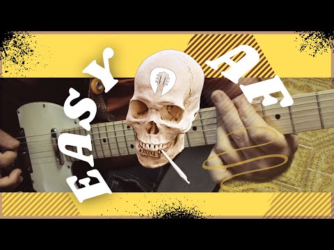 Simple Stoner Guitar [BEGINNERS] - Spacing Out - [How to Use RHYTHM]