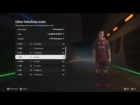 🎮🔥 EA SPORTS FC 25 ALL FC ANNECY PLAYERS 🔥🎮