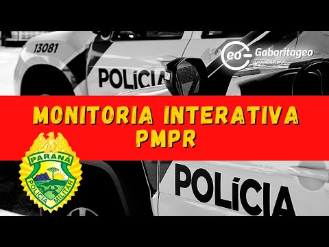 MONITORIA INTERATIVA - PMPR - GABARITAGEO CONCURSOS