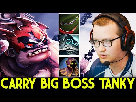 MATUMBAMAN [Pudge] Expert Plays Cancer Carry Big Boss Tanky 7.22 Dota 2