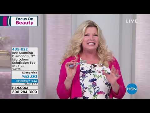 Bee Stunning DiamondBuff Microdermabrasion Tool