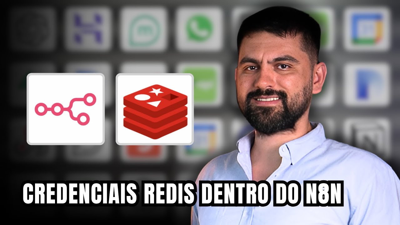 Credenciais Redis Dentro do N8N