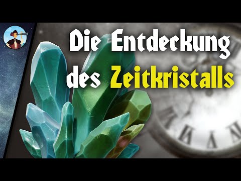 Weltneuheit! Forscher filmen erstmals einen Zeitkristall!
