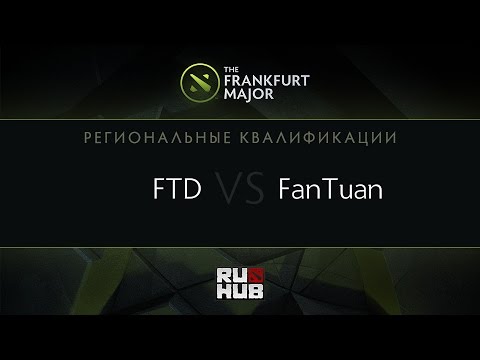 FTD.A vs Fan Tuan, game2, Frankfurt Major Main Qualifications, China