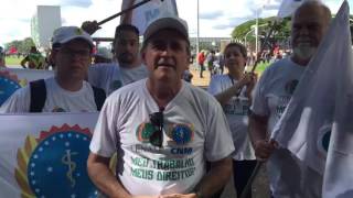 #OcupaBrasília contra a Reforma Trabalhista