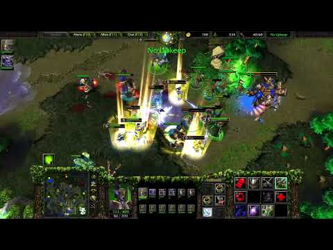 Warden lvl 6 vs blademaster lvl 9! part 2