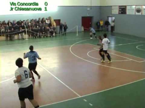 4gg Campionato 2012/2013: Vis Concordia-Junior Chiesanuova.mp4