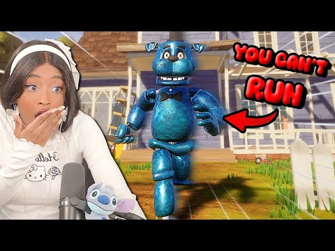 They added Bear5 in Hello Neighbor!! (And he's the FASTEST!!!)