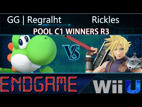 Endgame POOL C1 WINNERS R3 - GG | Regralht (Yoshi) vs Rickles (Cloud, Ganondorf)