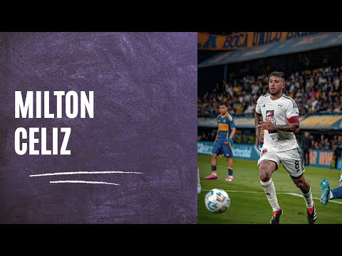 Milton Celiz // Volante Ofensivo // Riestra 2024