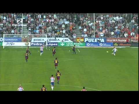 Granada C.F. 4 - F.C. Barcelona B 1