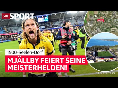 From village club to champion: Mjällby writes Swedish football history 🇸🇪⚽ | SRF Sport