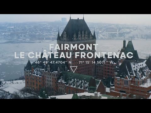 Felix Cartal @ Château Frontenac, Quebec City for Toboggan Festival