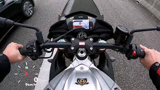 Aprilia Tuono V4 Video