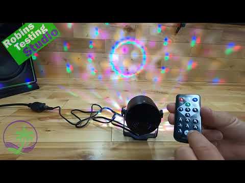 Awesome for the price - Party Light Review Sound Activated Disco Ball LED Strobe Light