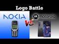 Nokia VS Motorola Logo Battle
