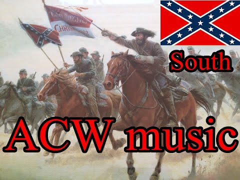 30 minutes of American Civil War music [Confederacy]