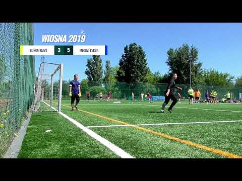 LIGA BEMOWSKA / WIOSNA 2019 / BONUM GUYS - MŁODZI PERSPEKTYWICZNI