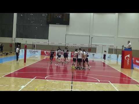 Petar Jurić #14, OK Sisak vs OK Cratis Varaždin