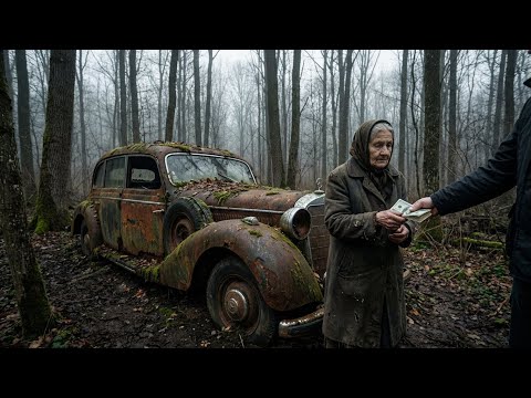 Thumbnail for We Found a WW2 Mercedes-Benz 770 Grosser for $1,000… Then Restored It | ASMR Staff Car Restoration by Mercedes-Benz 770