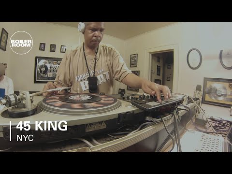 45 King Boiler Room NYC DJ Set