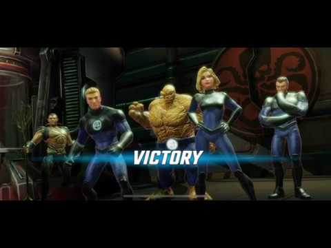 Blitzing with Fantastic Four for a bit