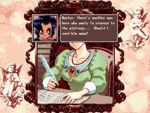 Princess Maker 2: The writer and prince ending