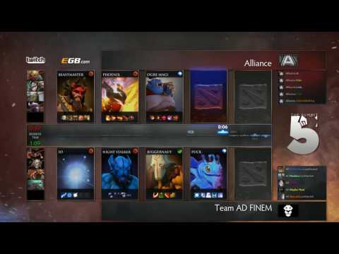 Alliance vs Ad Finem Game 2 - The Summit 5 EU - KotLGuy and Ryuuboruzz