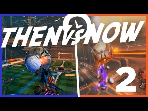 Then vs Now MECHANICS: The Evolution of Rocket League | Episode 2