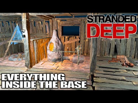 Fishing Like A Chump & Interesting Base Design | Stranded Deep Gameplay | Part 11