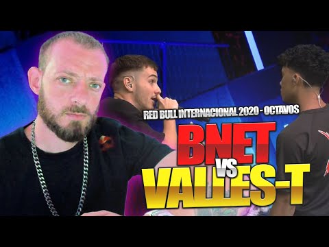 DTOKE REACCIONA A BNET vs VALLES-T - Octavos | Red Bull Internacional 2020
