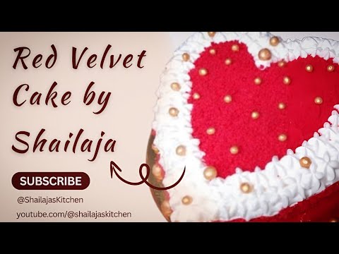 Red Velvet Cake 🎂 | Shailaja's Kitchen