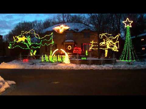 AndersonLights 2010 - Mannheim Steamroller - Good King Wenceslas