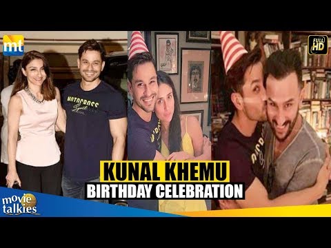 Kunal Khemu Birthday Celebration At Saif Ali Khan & Kareena Kapoor House