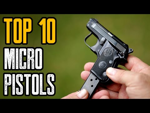 Top 10 Micro Pistols 2022 | Best Pocket Handguns 2022