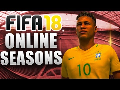 Fifa 18 Online Seasons - Scoring Crazy Goals!!