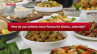 Achieve more flavorful dishes with Tefal Home Chef Smart Pro IH Multicooker