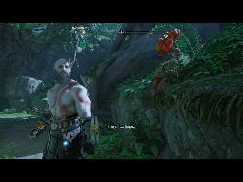 Kratos Tells Freya About His Daughter Calliope - God Of War Ragnarok PS5